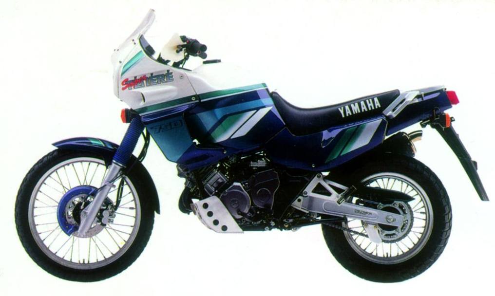 La Yamaha 750 Super Tener del 1993. Club Tenere Italia